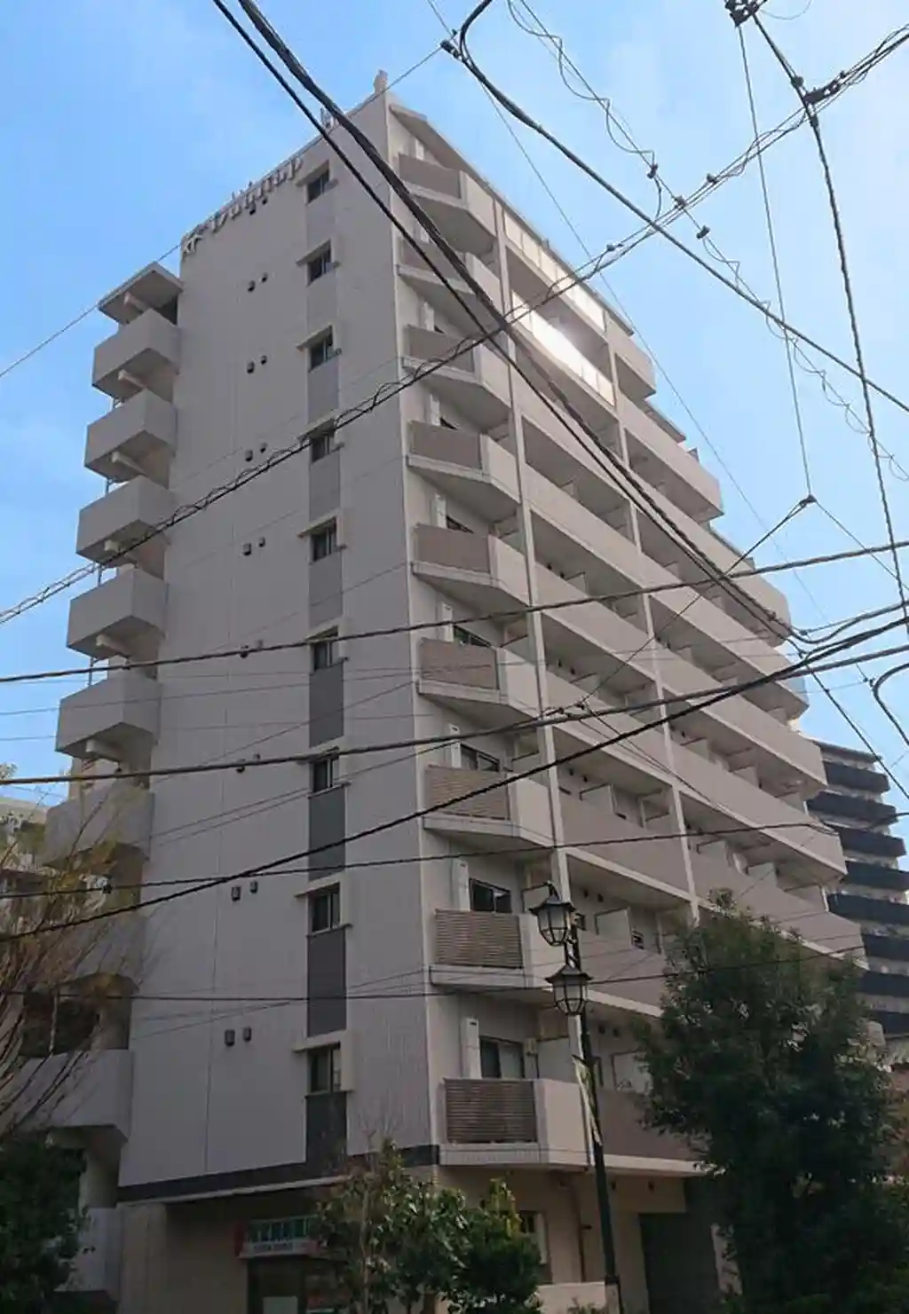 XEBECTOKIWADAI 外観