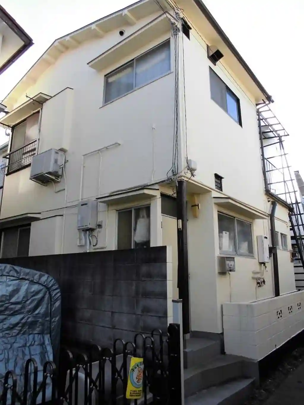 柴田荘 外観