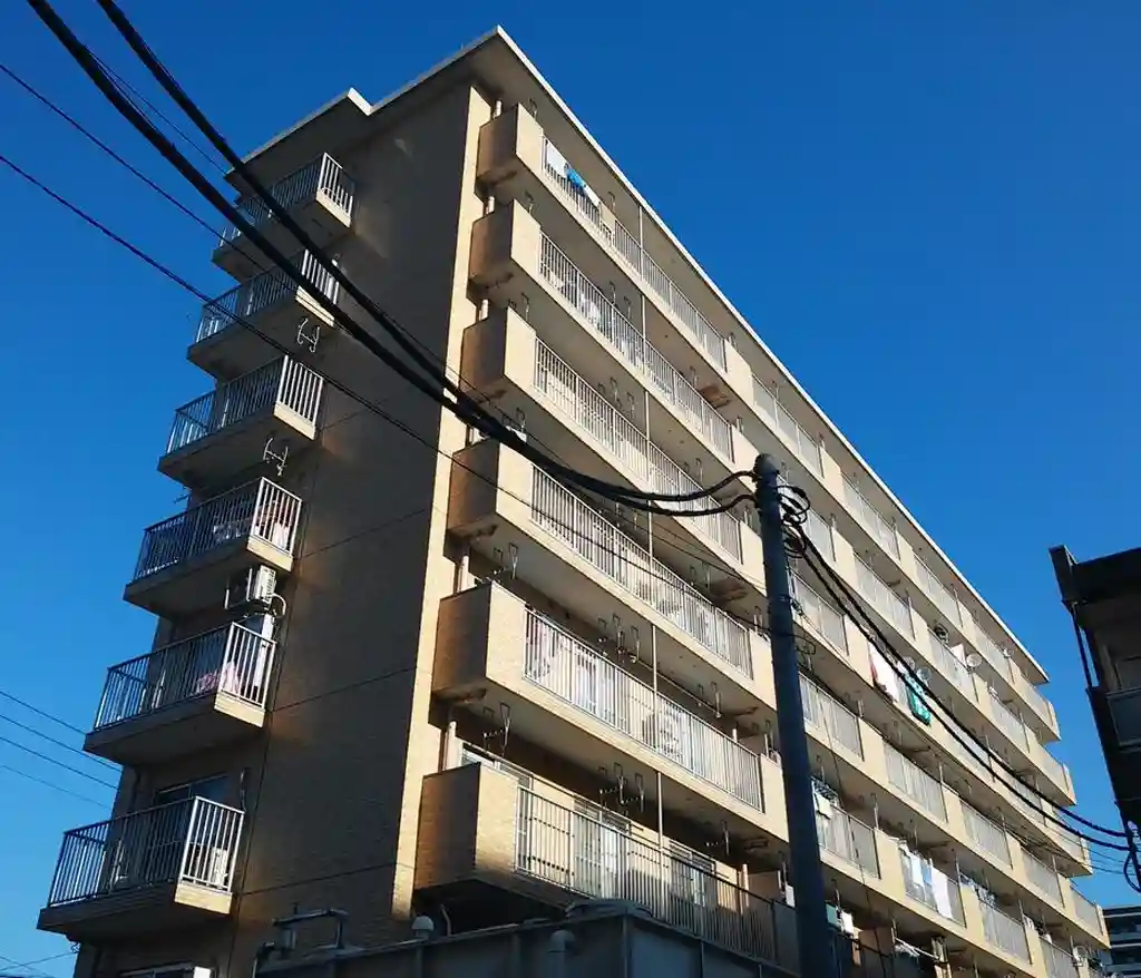 日榮ハイム鶴見 外観