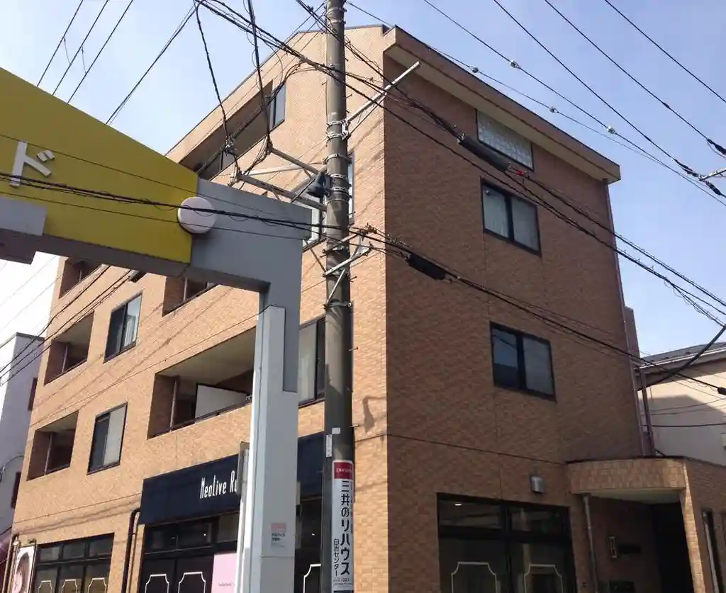 ボヌールユウ 外観