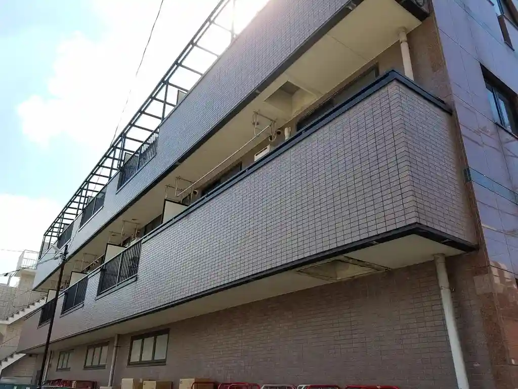ヴァンクリフガーデン 外観