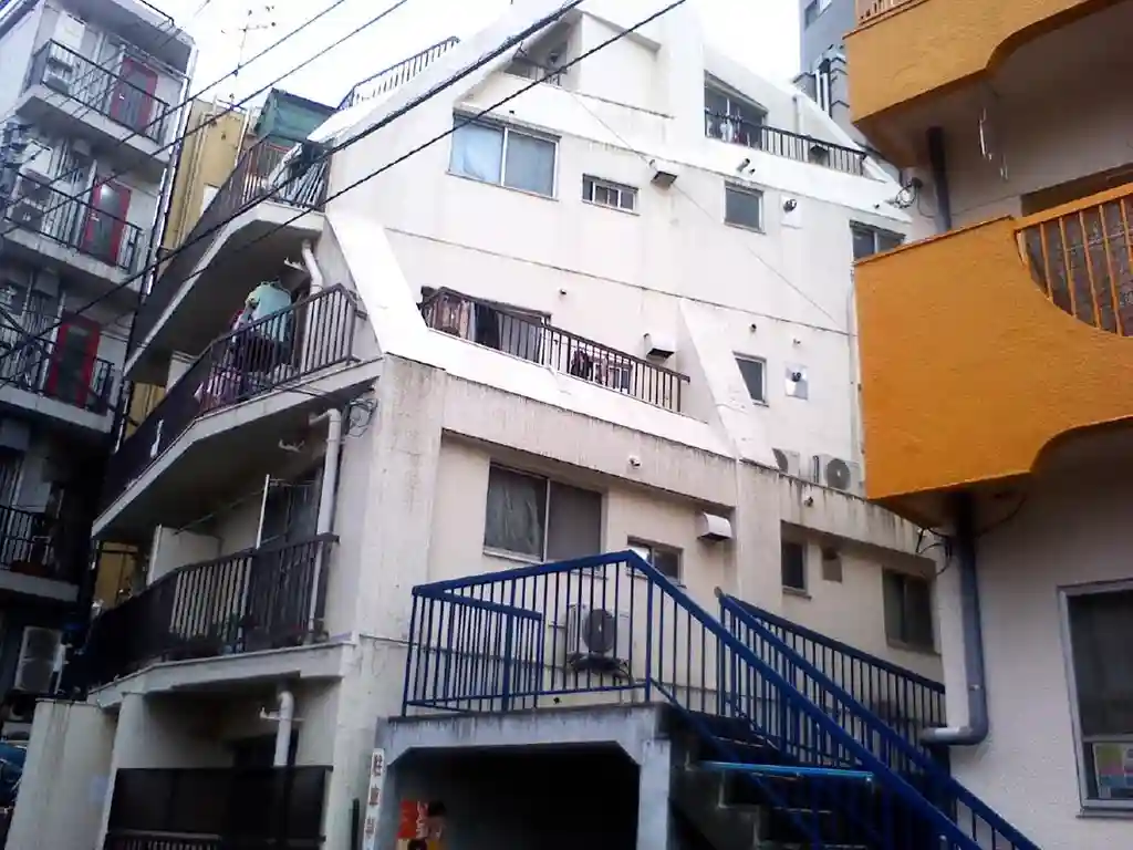 渥美コーポ 外観