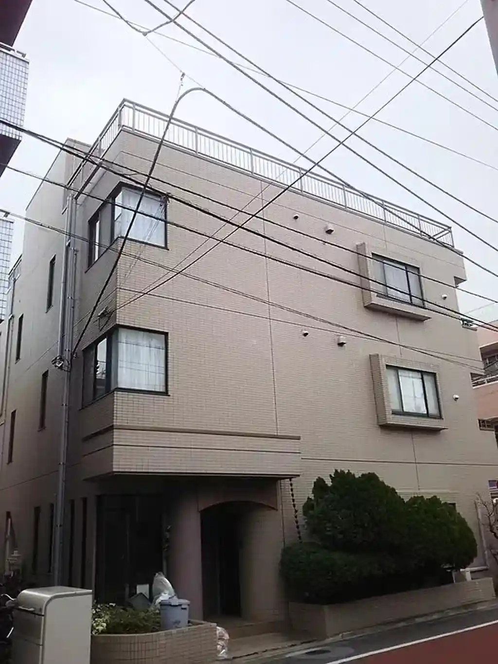 グリーンヒルナカイ 外観