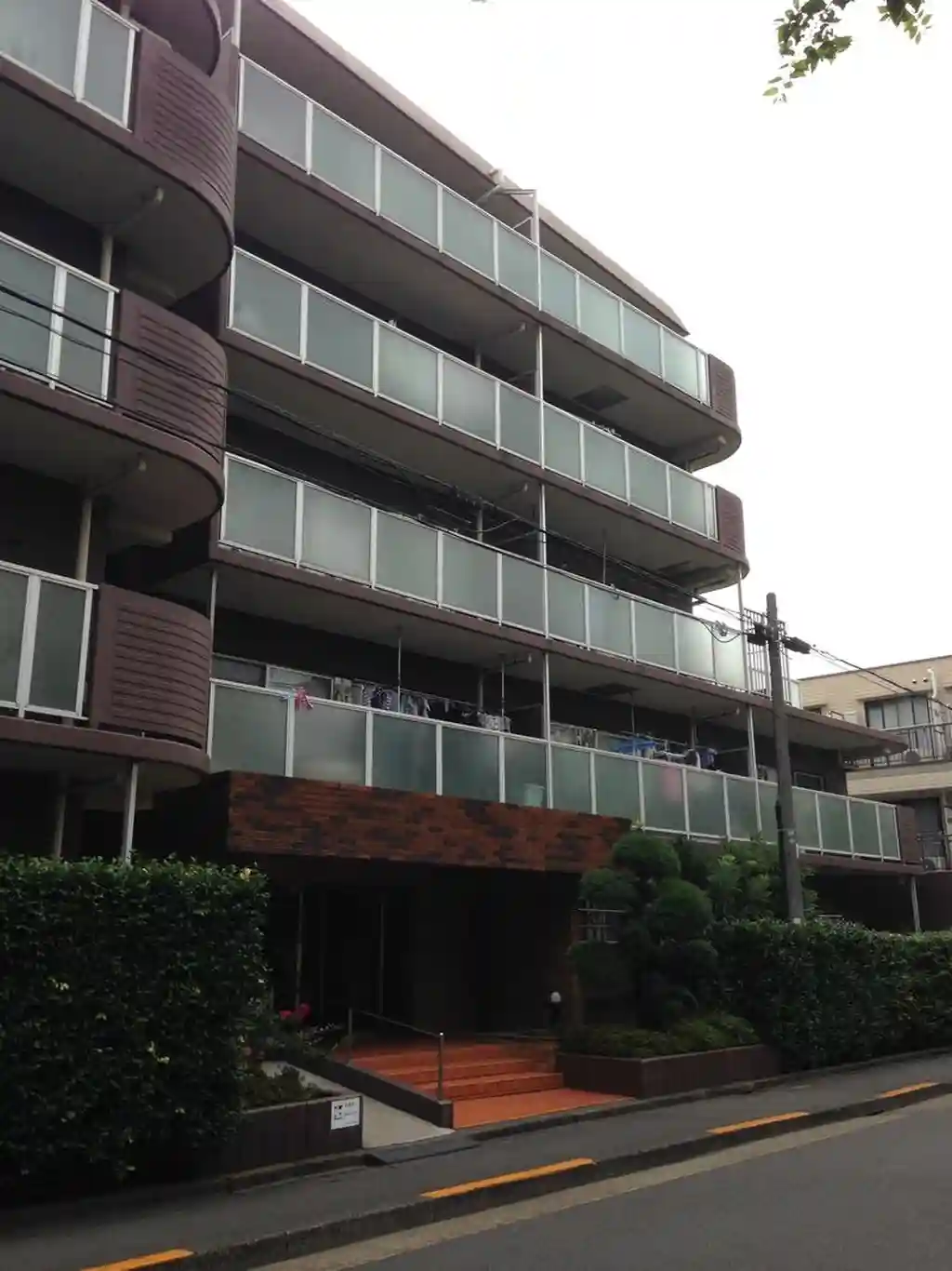 パレ南池上 外観