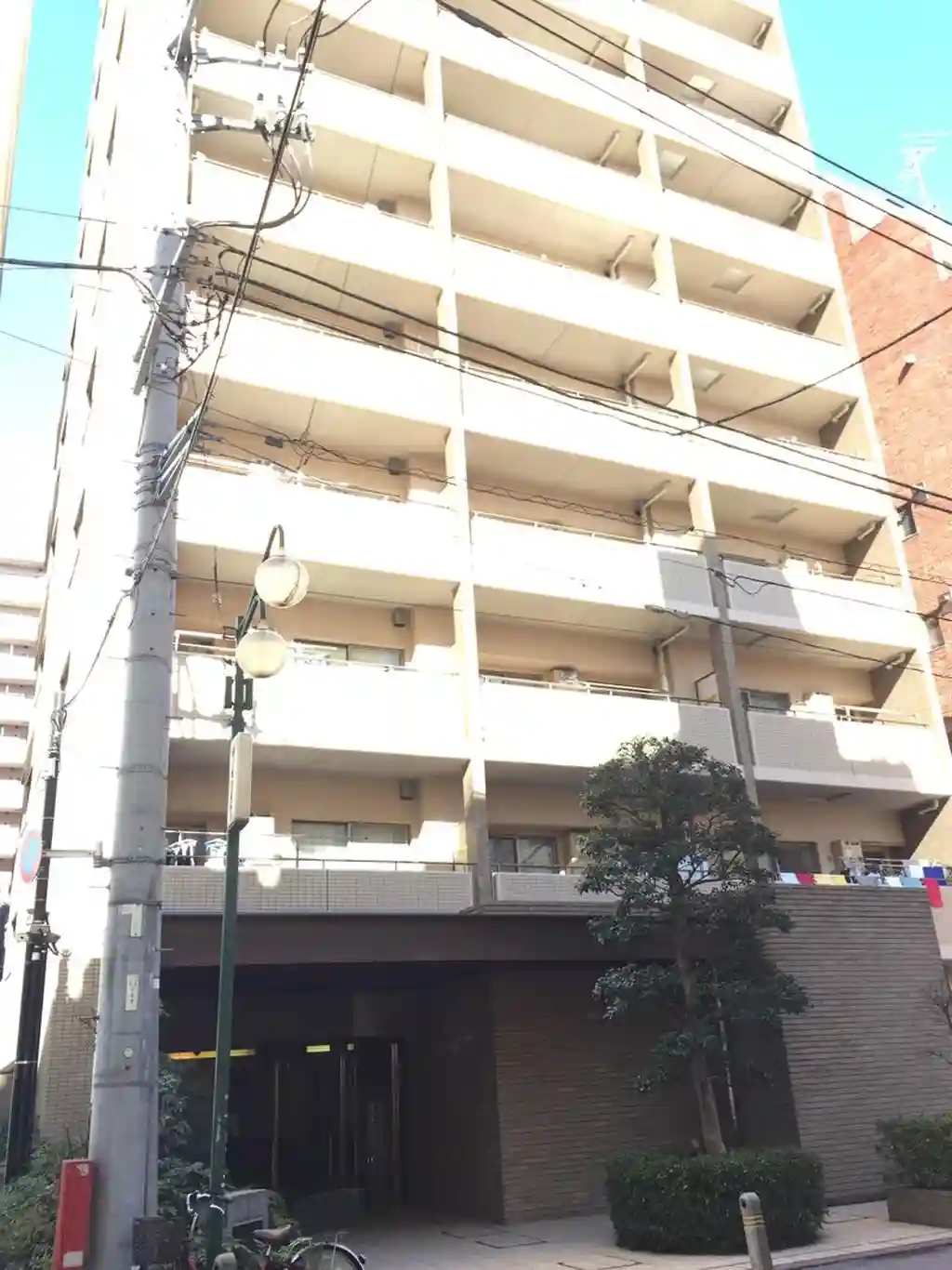 藤和シティホームズ池上駅前クレーデルコート 外観