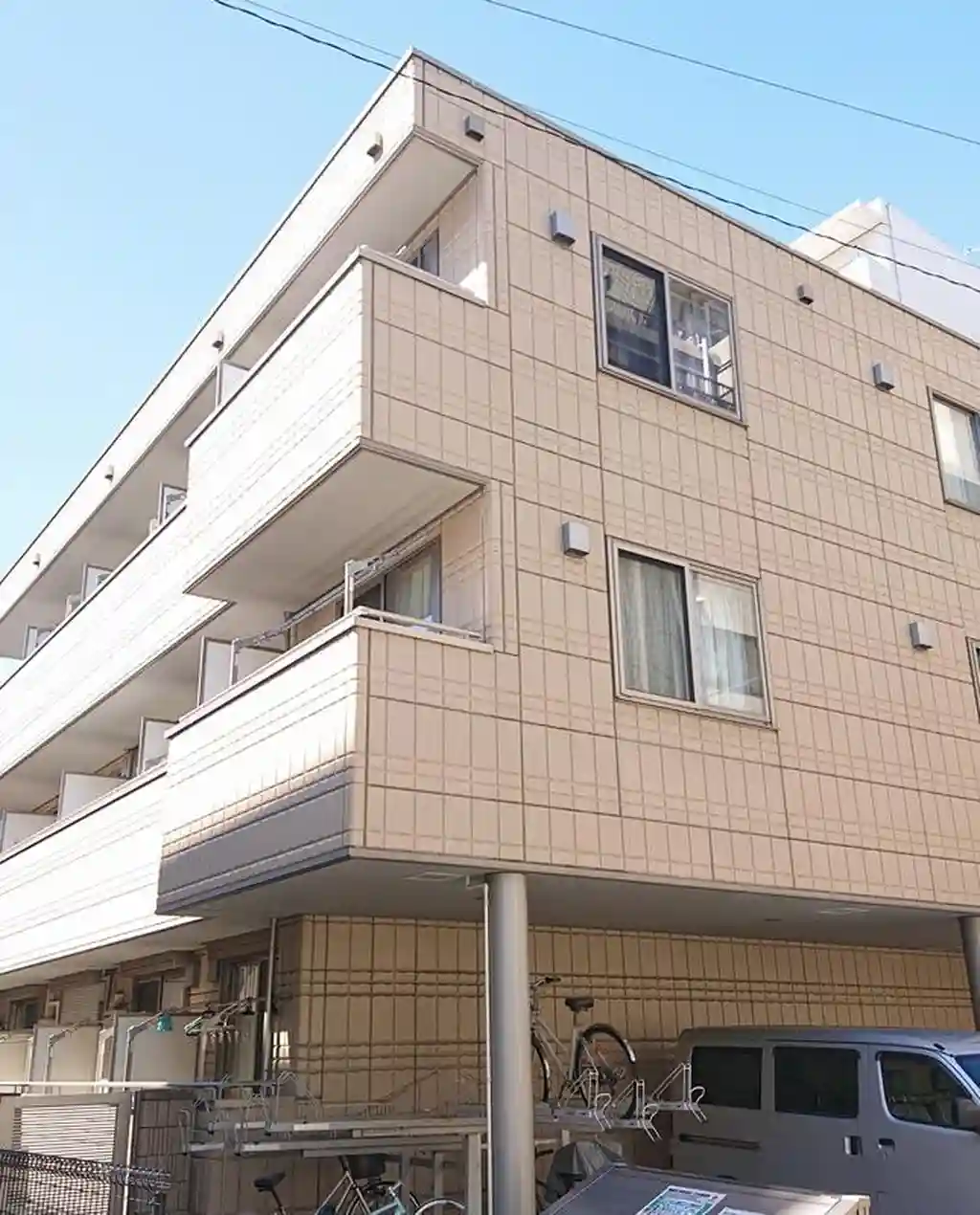 ステラ目白台 外観