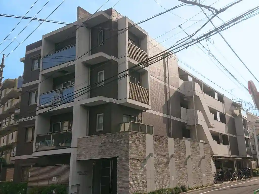 SEIGASTAGE氷川台 外観