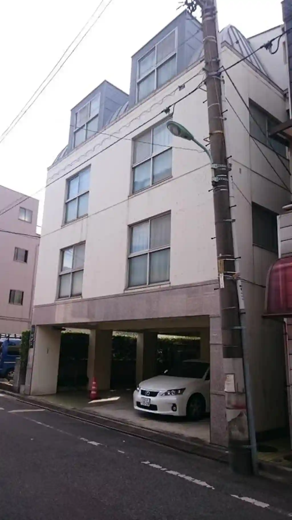 コートセオン 外観