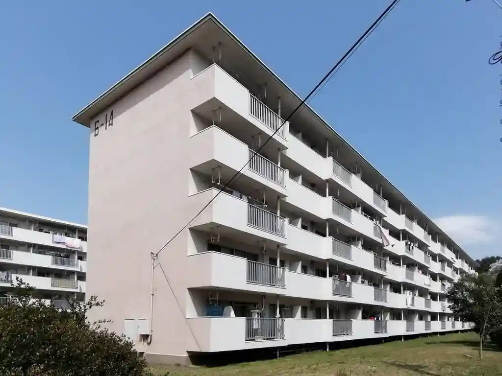 花見川団地6-14 外観