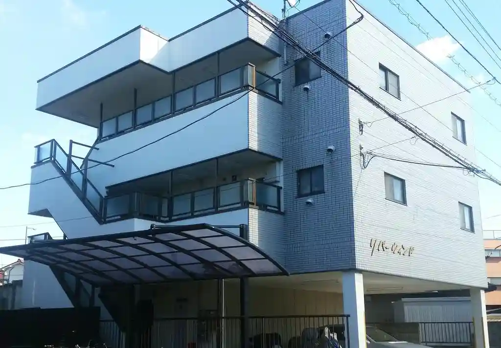 リバーウインド 外観