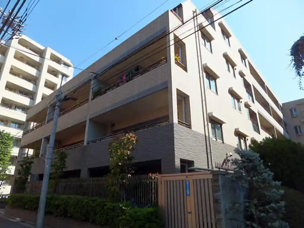 クレッセント神楽坂 外観