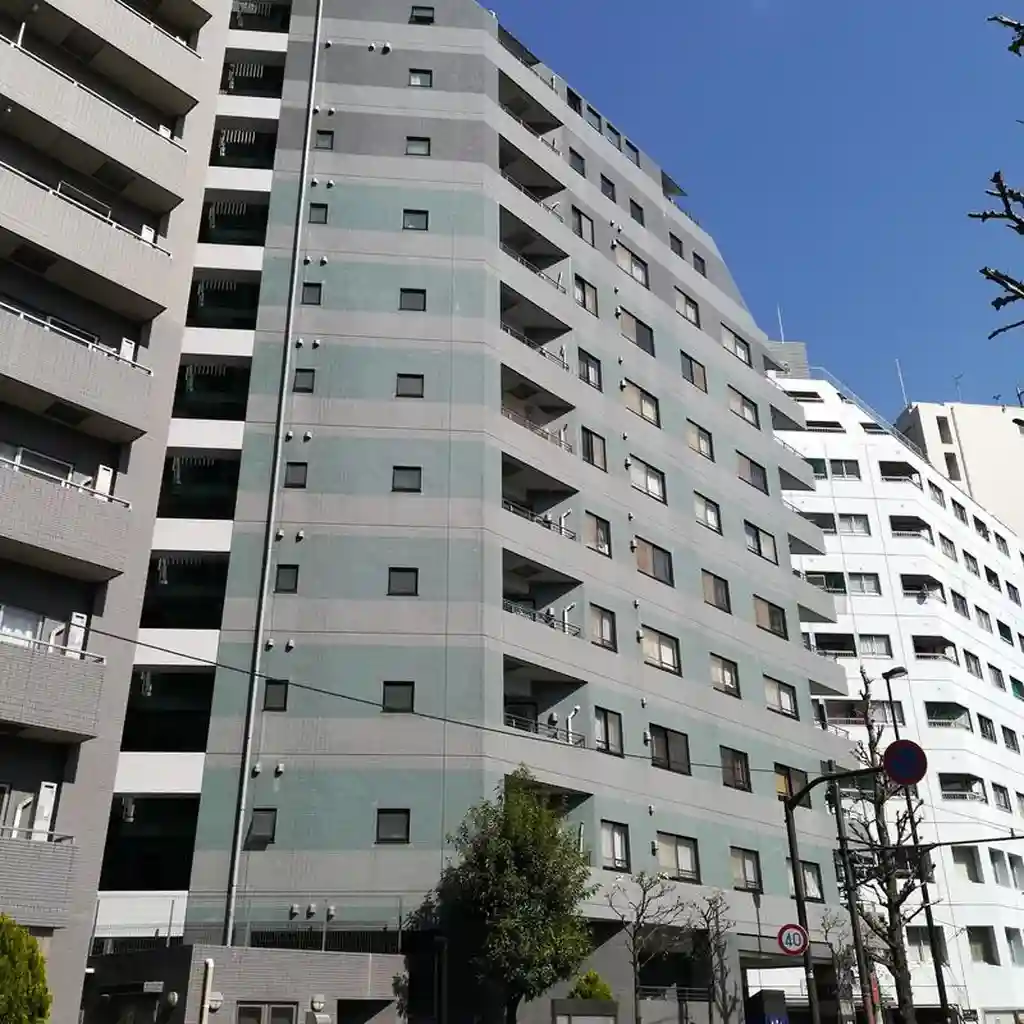 ヴィア・シテラ・新宿 外観