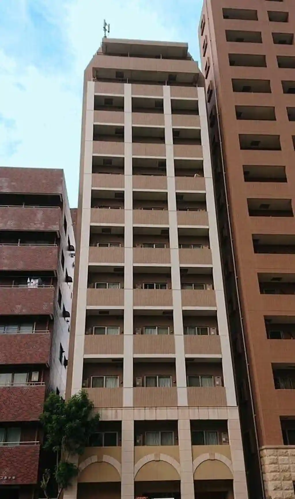 MAINSTAGE市ケ谷曙橋 外観