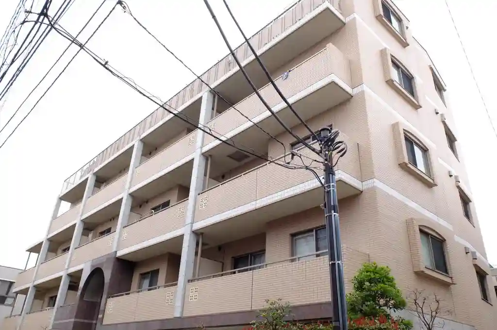 西小山ヒルズ 外観