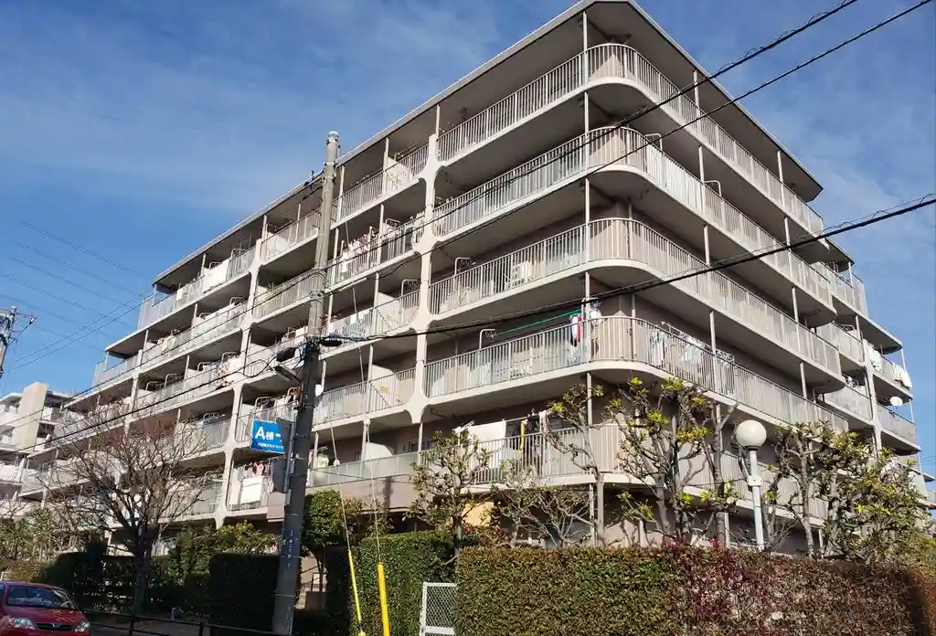 行徳南スカイハイツA棟 外観