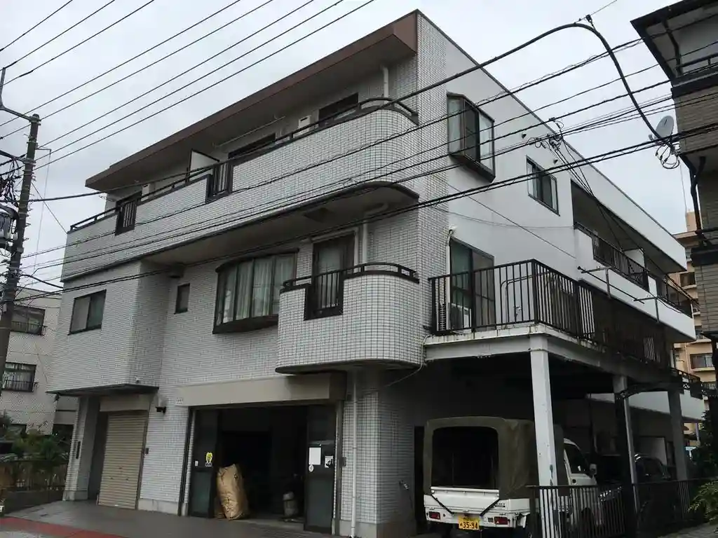 ハイツオオフチ 外観