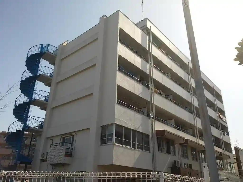ハイツ梨園 外観
