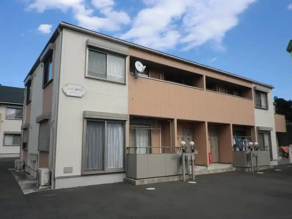リビオン藤沢B 外観