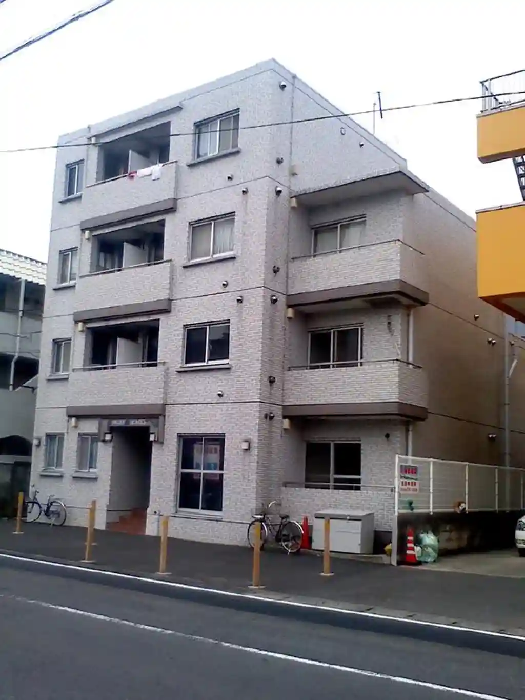 パディホームズ 外観