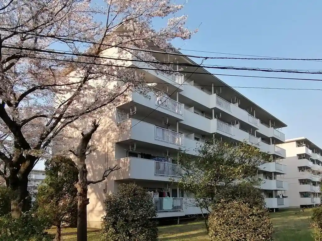 花見川団地6-15 外観