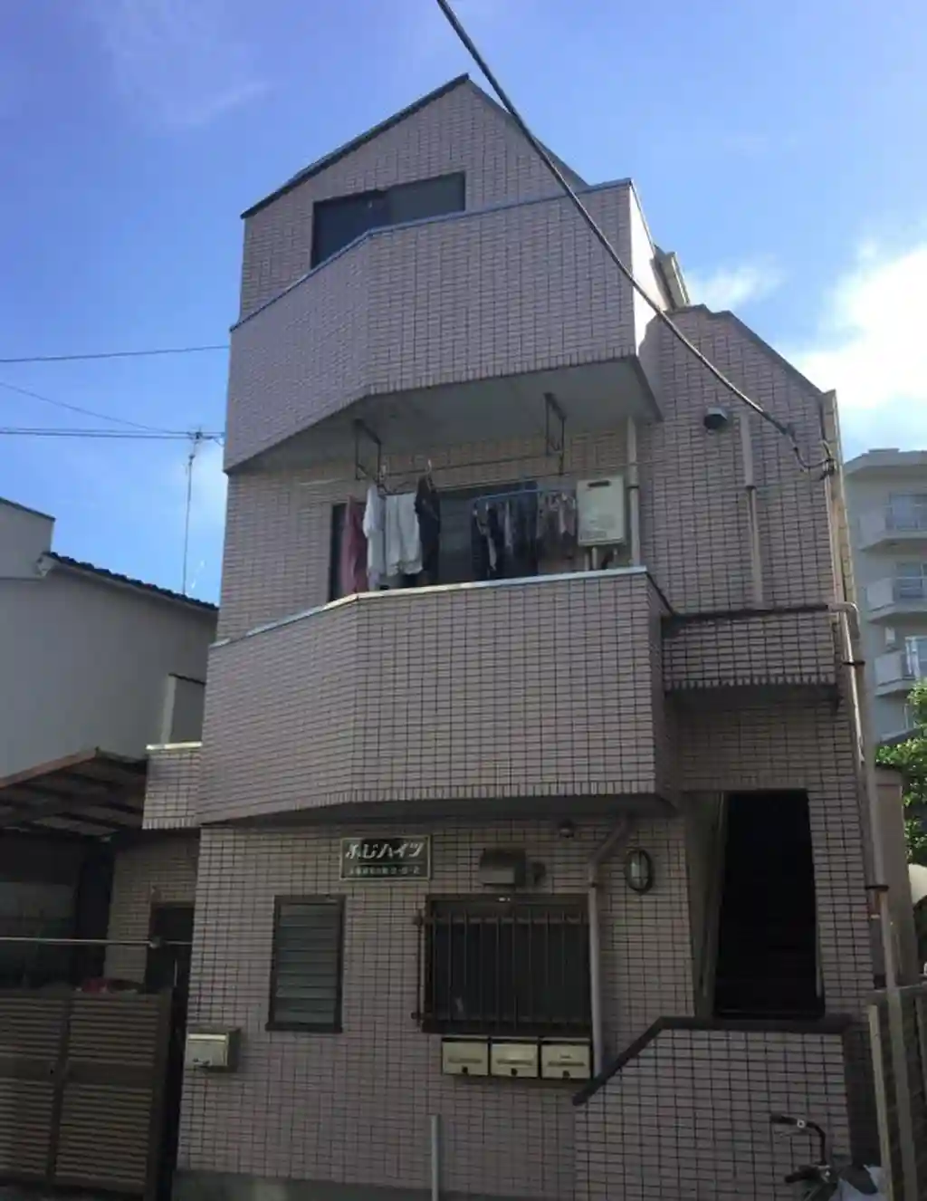 ふじハイツ 外観