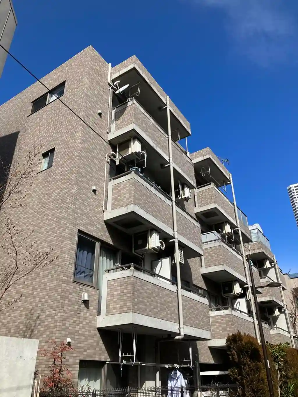 カーサデフィオーレ 外観