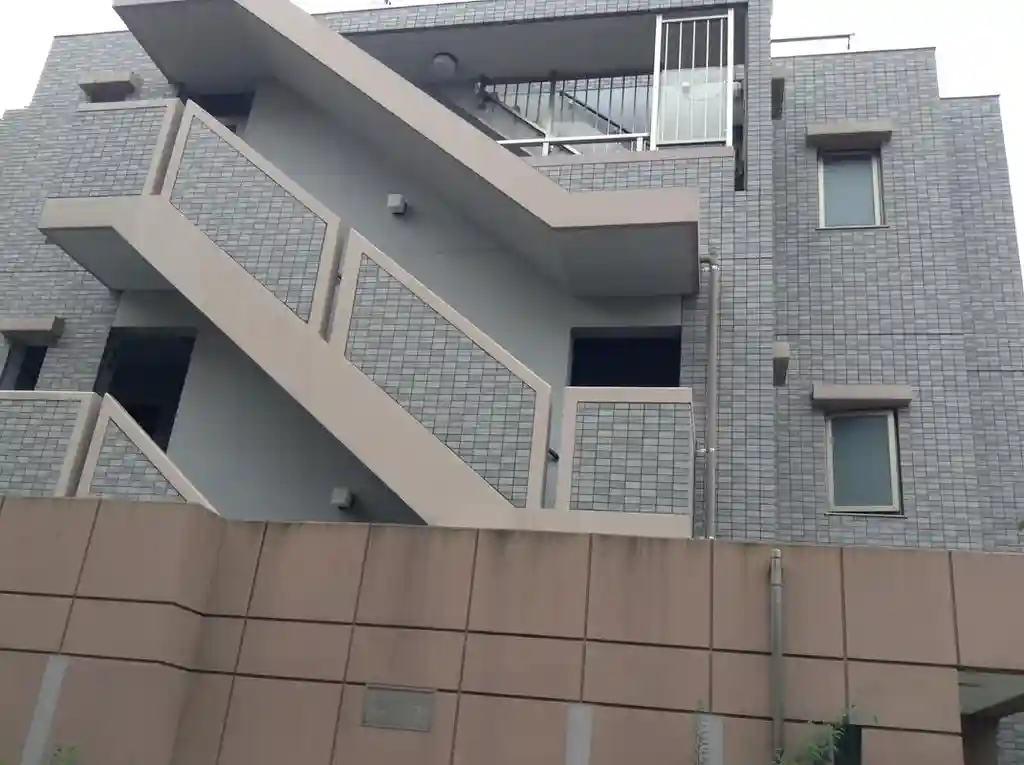 霞コーポ 外観