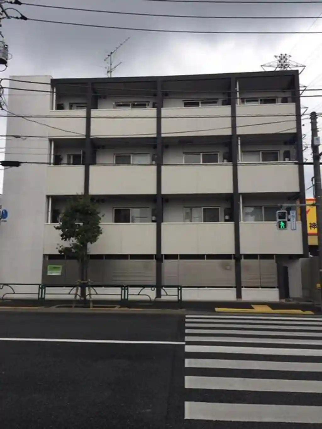 パレ・ホームズ石神井台 外観