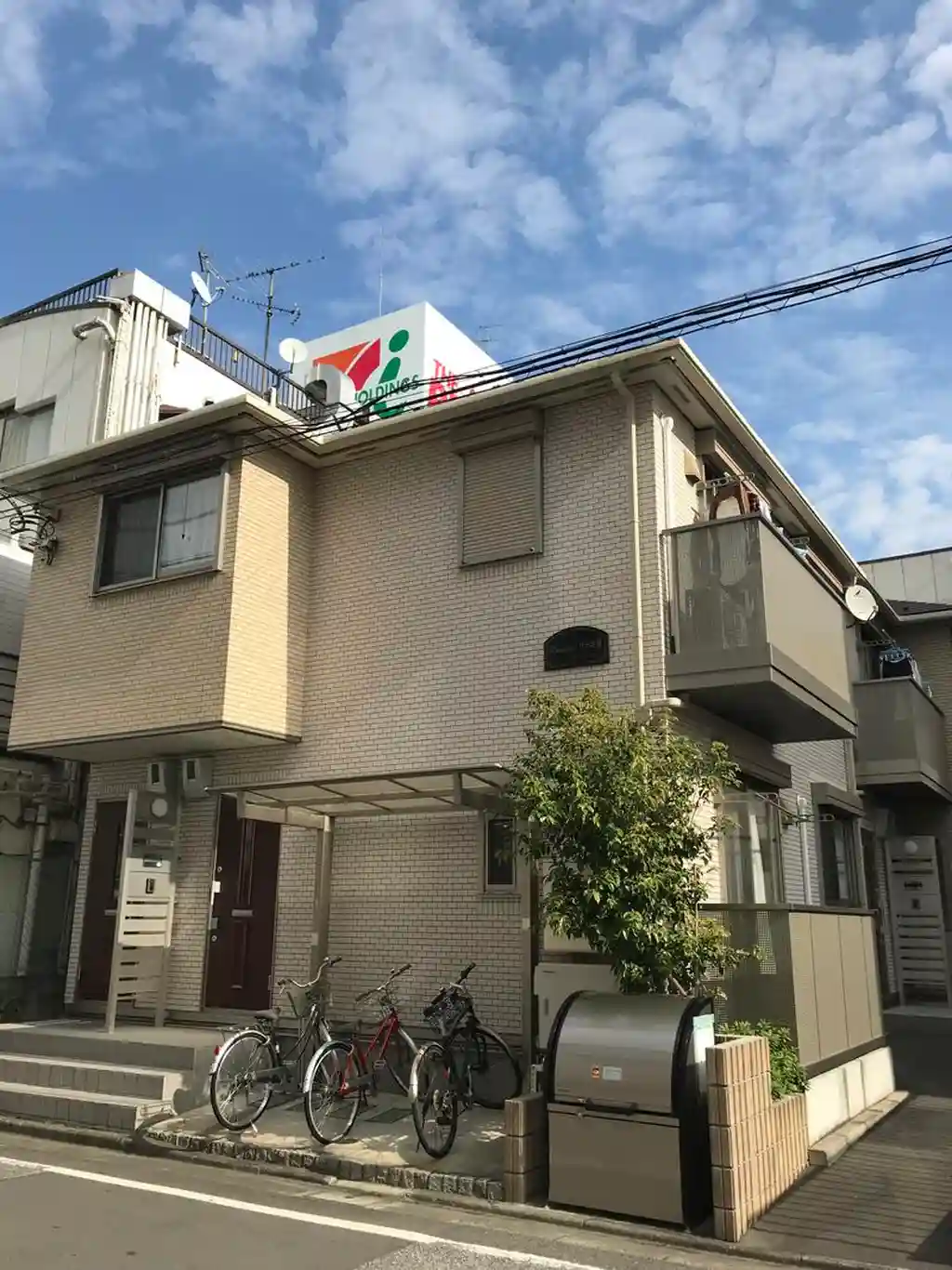 Bonheurサトミ2 外観