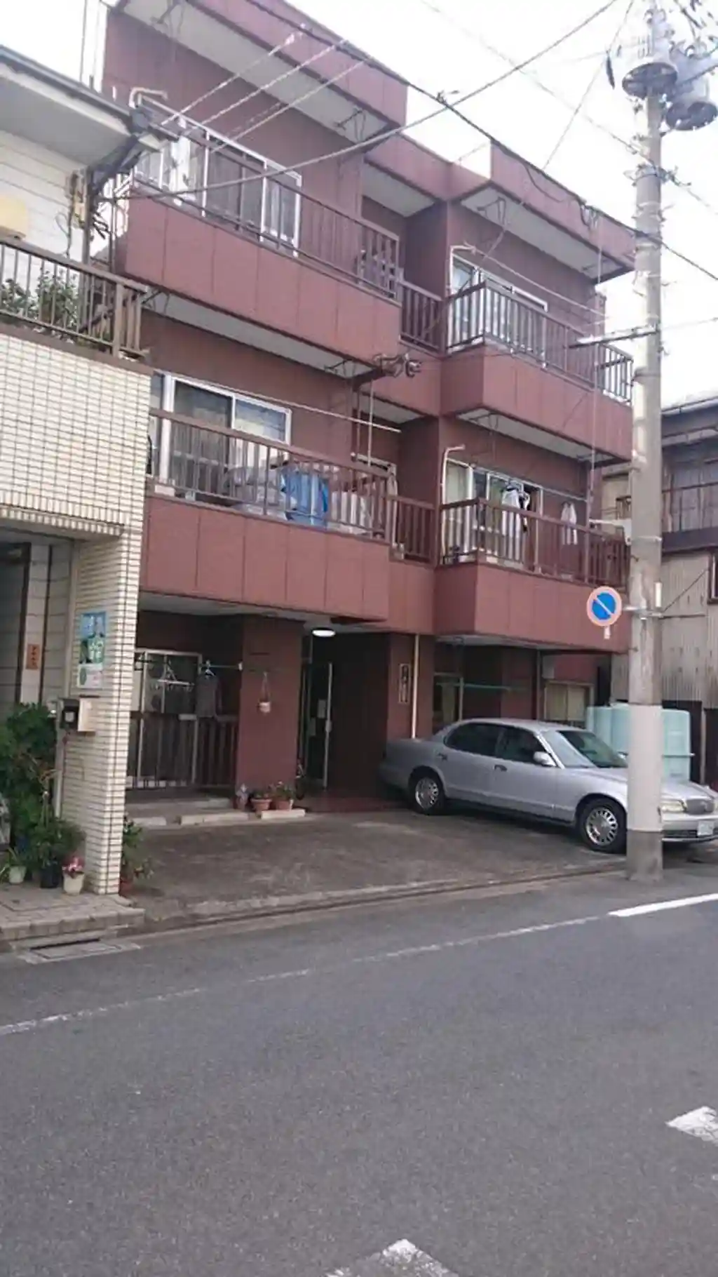 コーポふじだな 外観