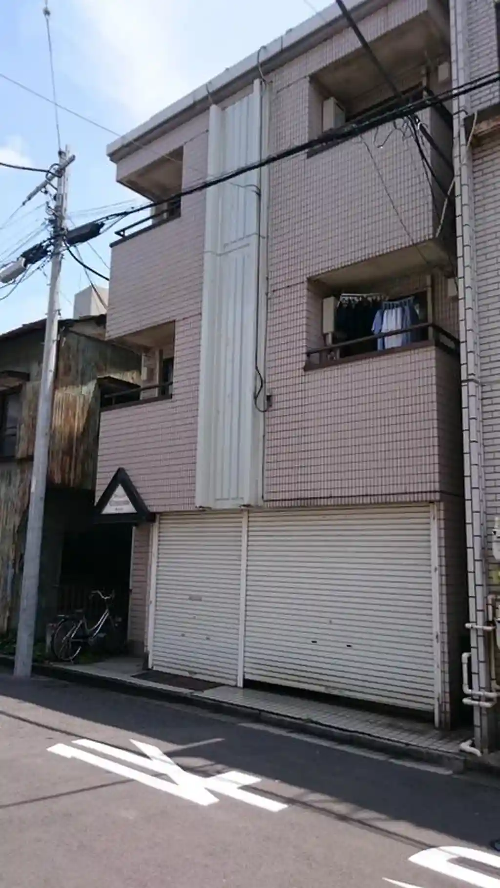 クレッシェンド西川口 外観