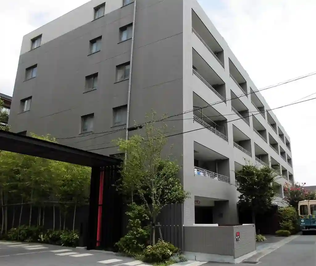 パークホームズ鎌倉岩瀬 外観