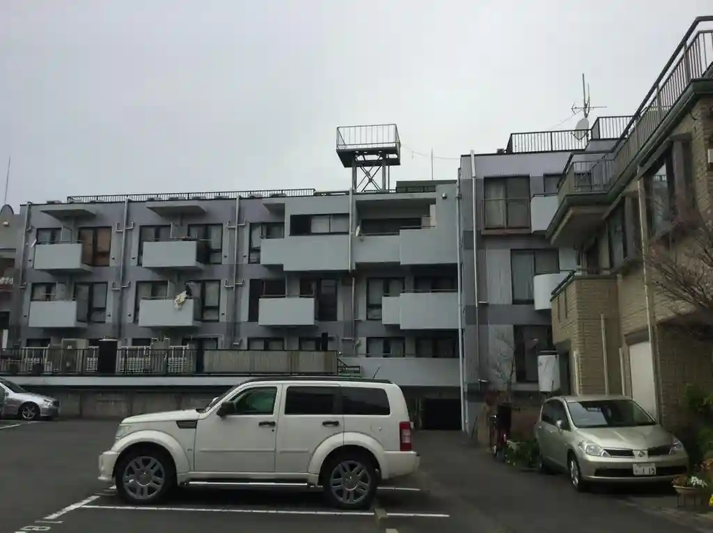 サワムラ・カスケーダ 外観