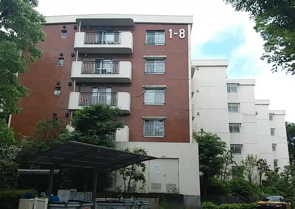 けやきが丘住宅1-8 外観