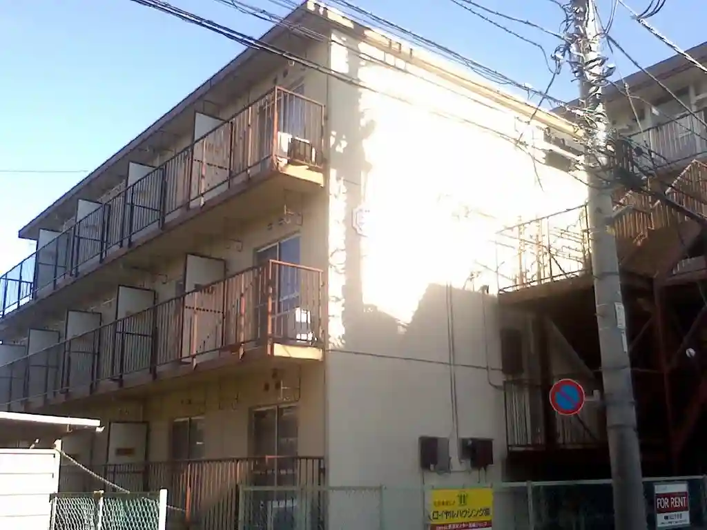 コーポ長谷川・D棟 外観