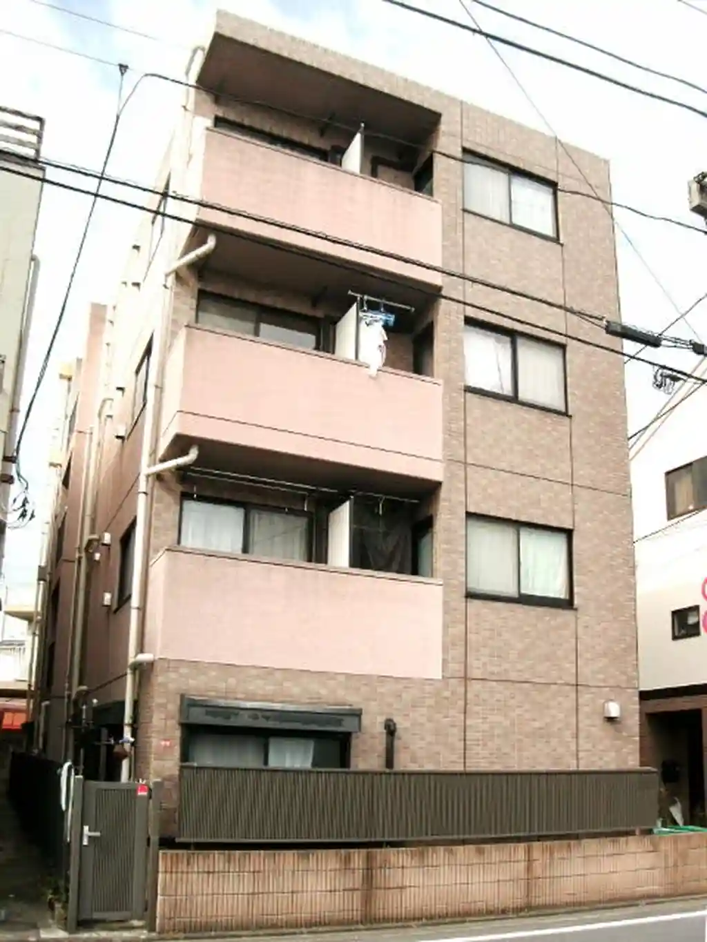 プランドール 外観
