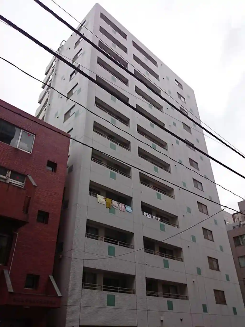 銀座レジデンス参番館 外観