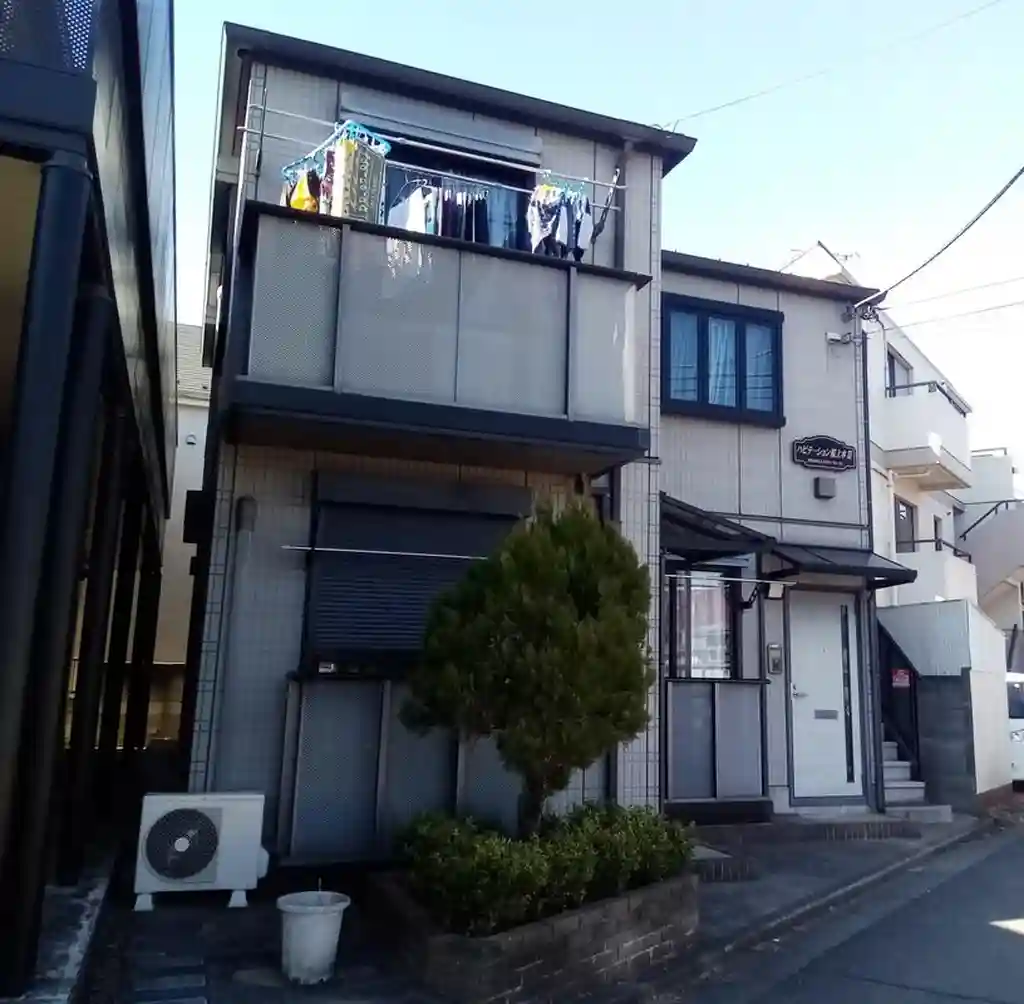 ハビテーション桜上水Ⅲ 外観