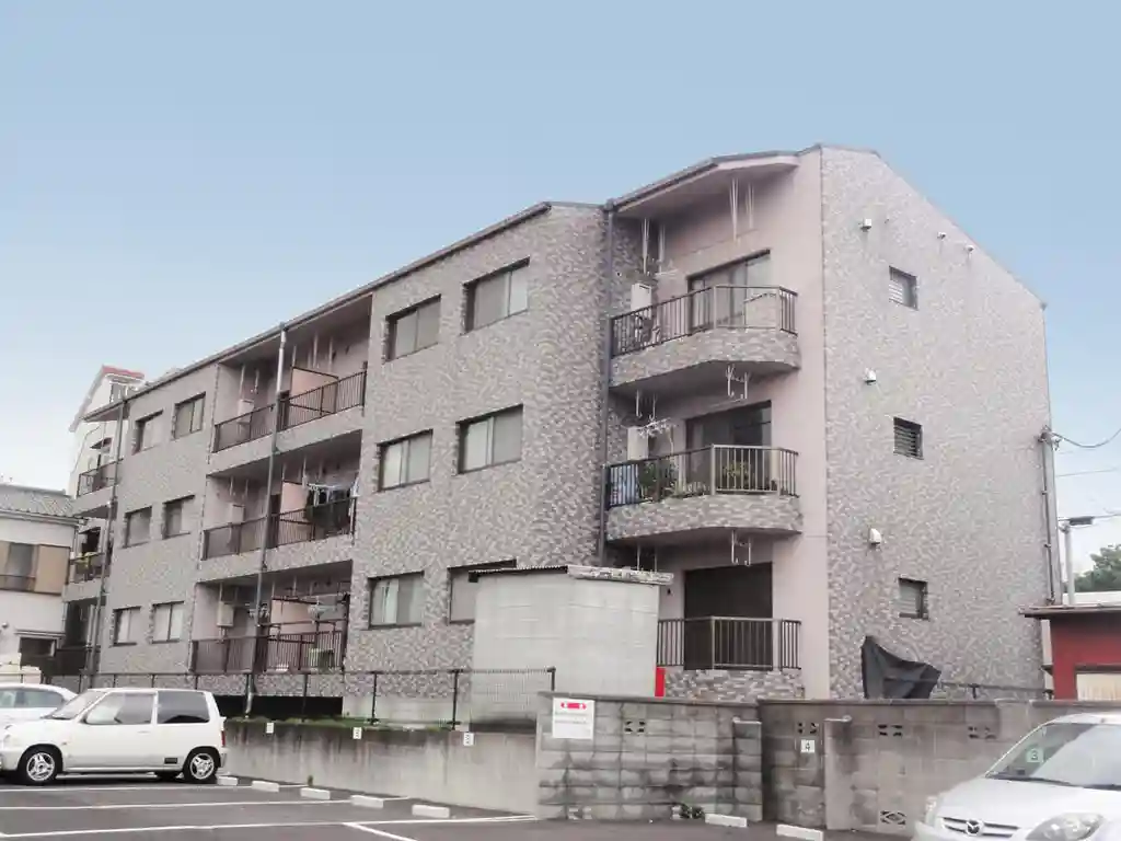 メルベーユ 外観