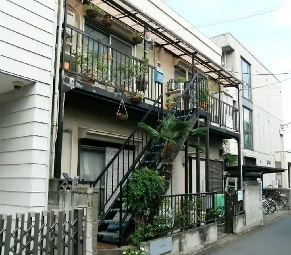 コーポイイダ 外観