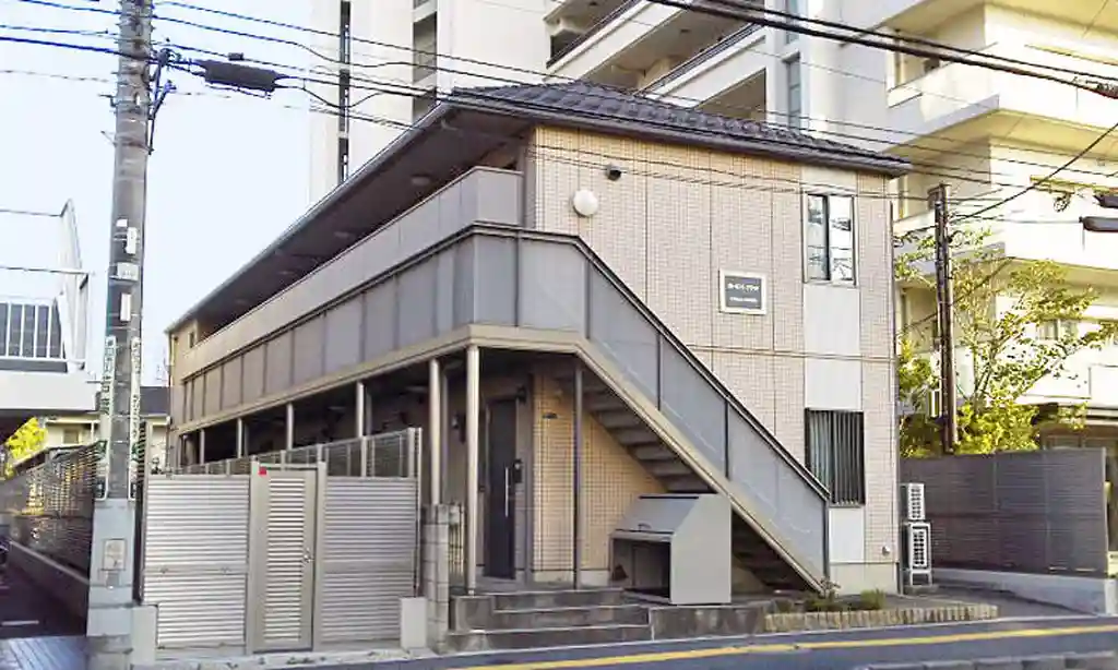クレセント・フラット 外観