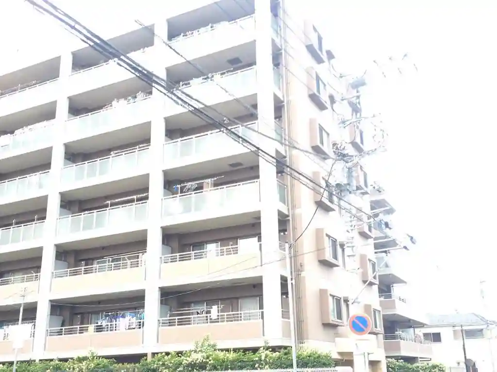 パレステージ鴨居リヴェルス 外観