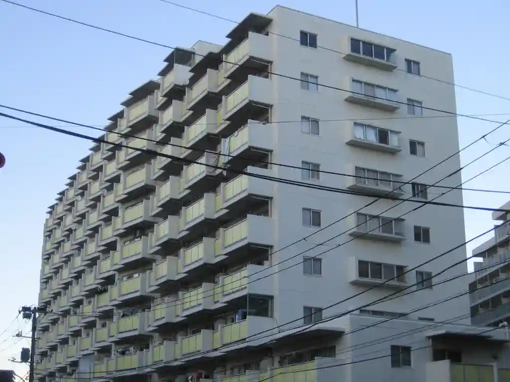磯子センチュリーマンション 外観