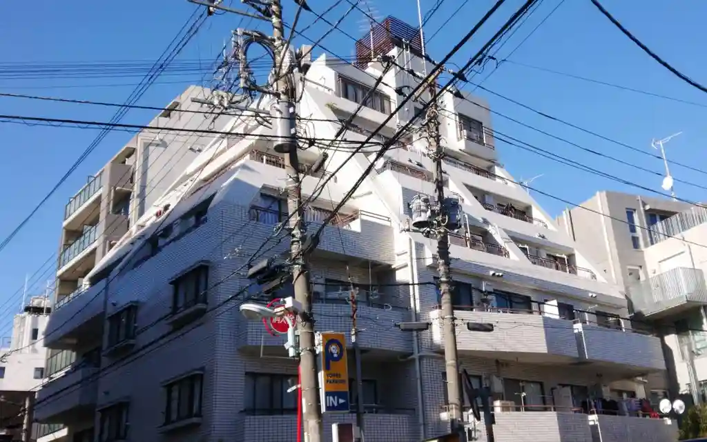 ワコー南大塚マンション 外観