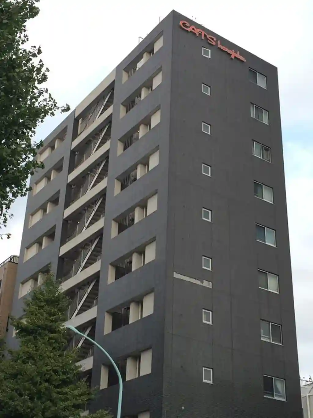 CATS原宿 外観