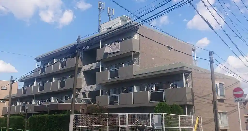 キャッスル向原 外観