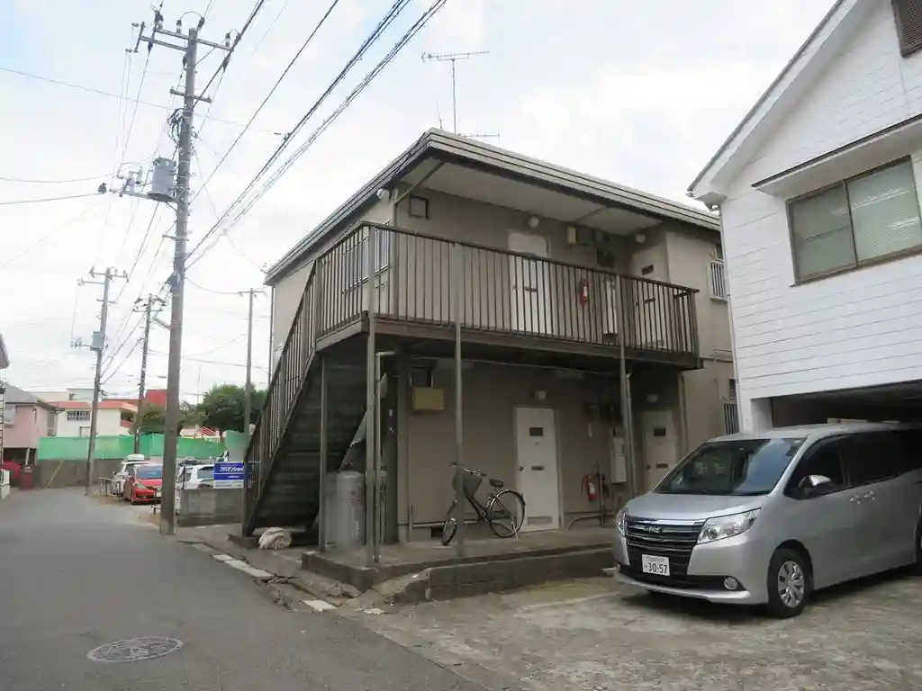 ピュアハウス三山 外観