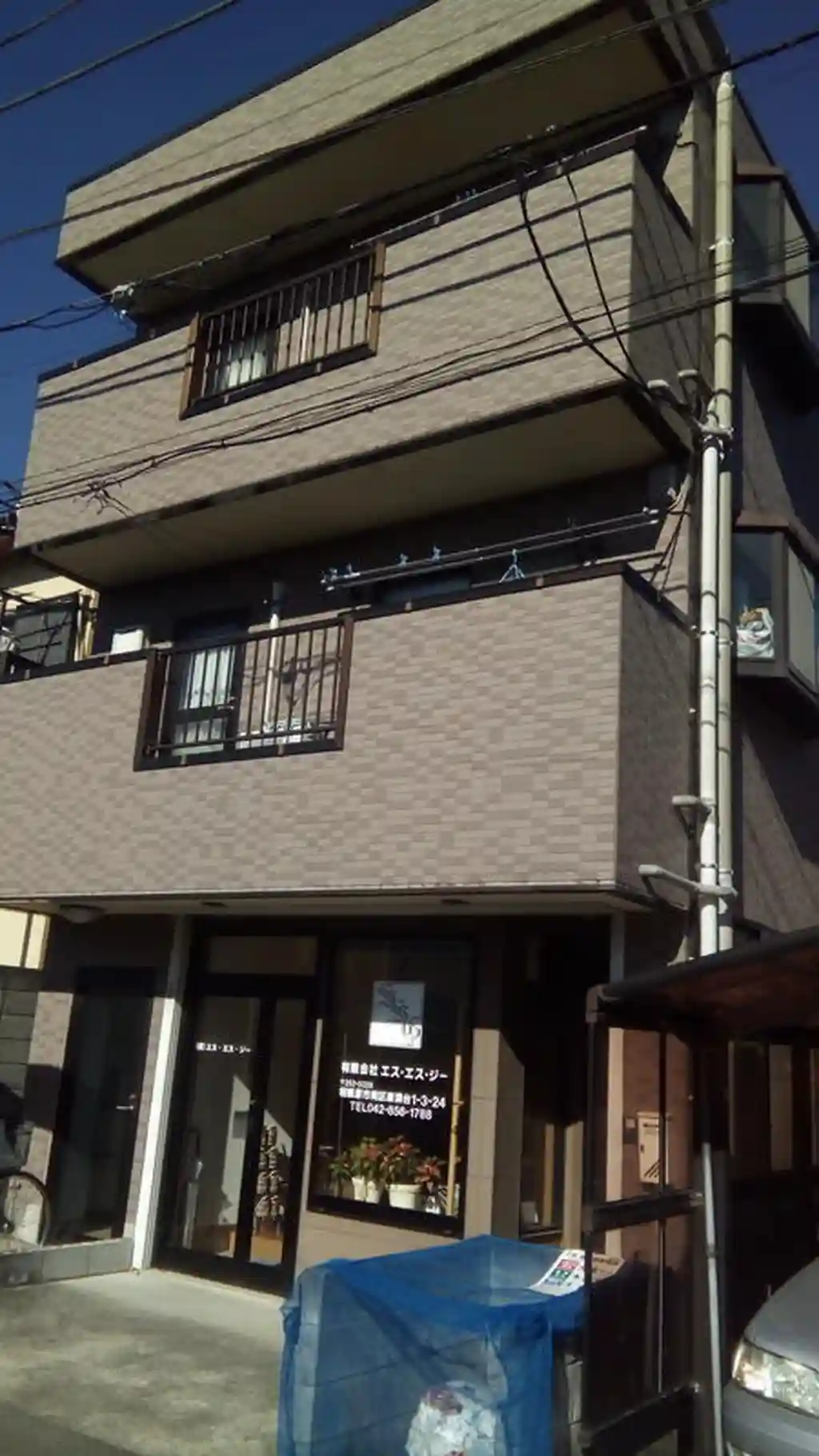 ブルーリーフII 外観