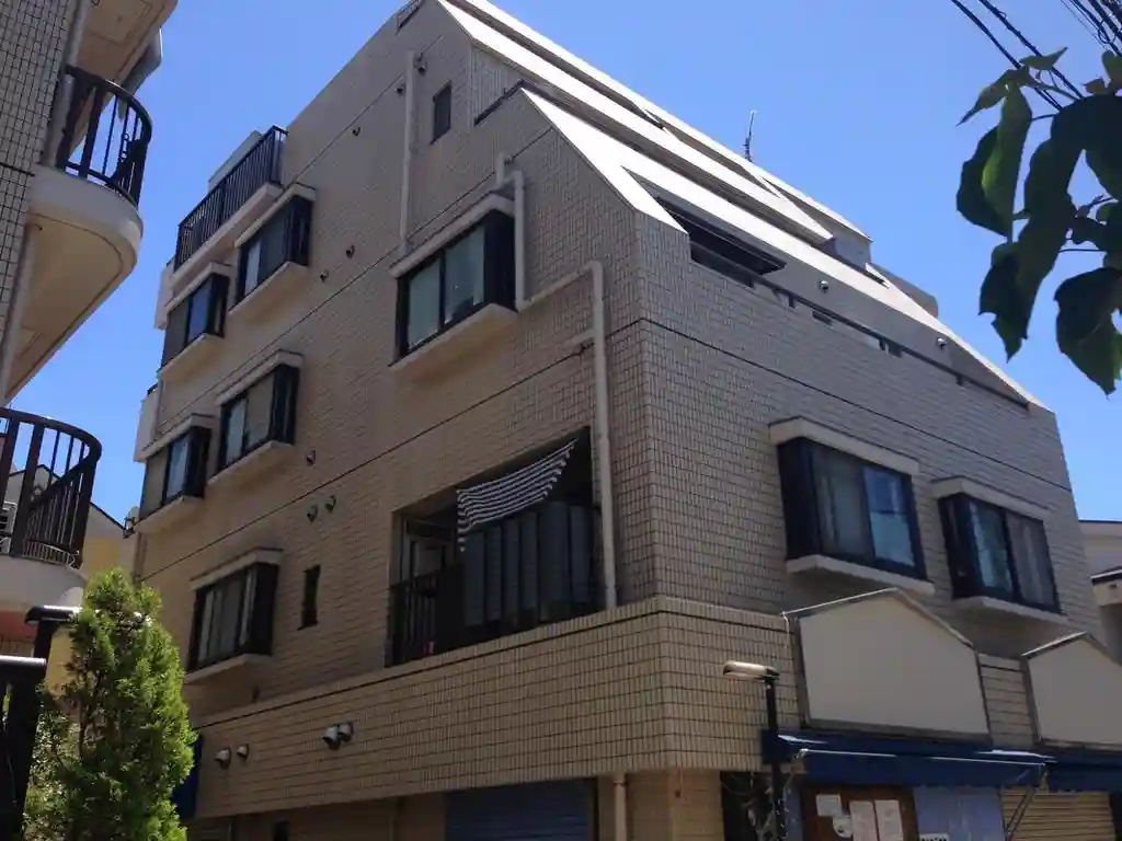ラポルテルージュ妙蓮寺壱番館 外観