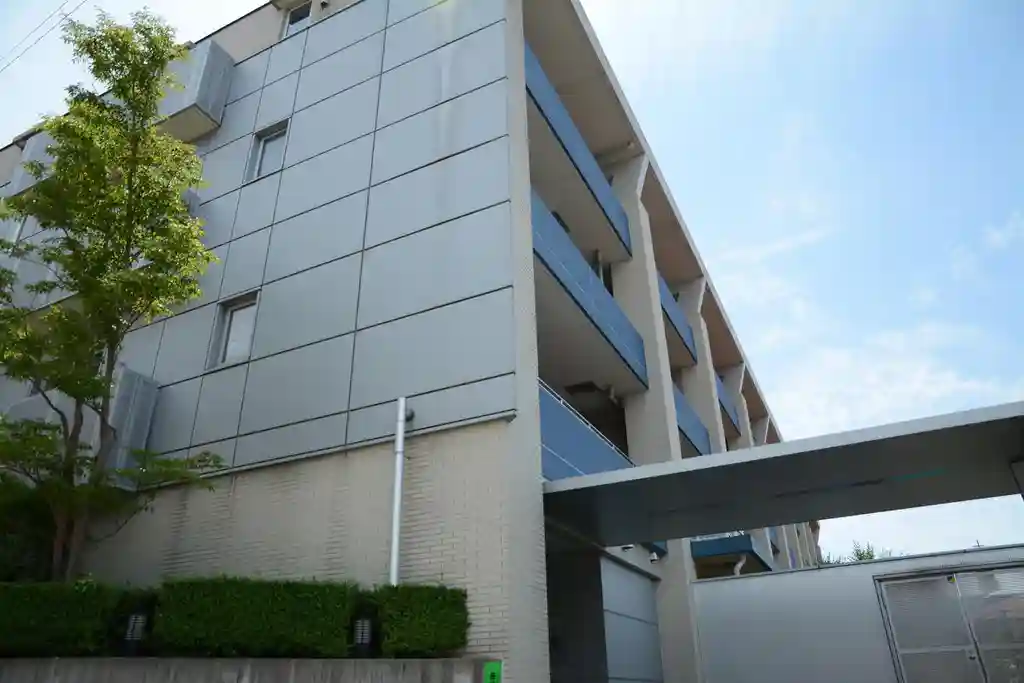 ピアース上池台 外観